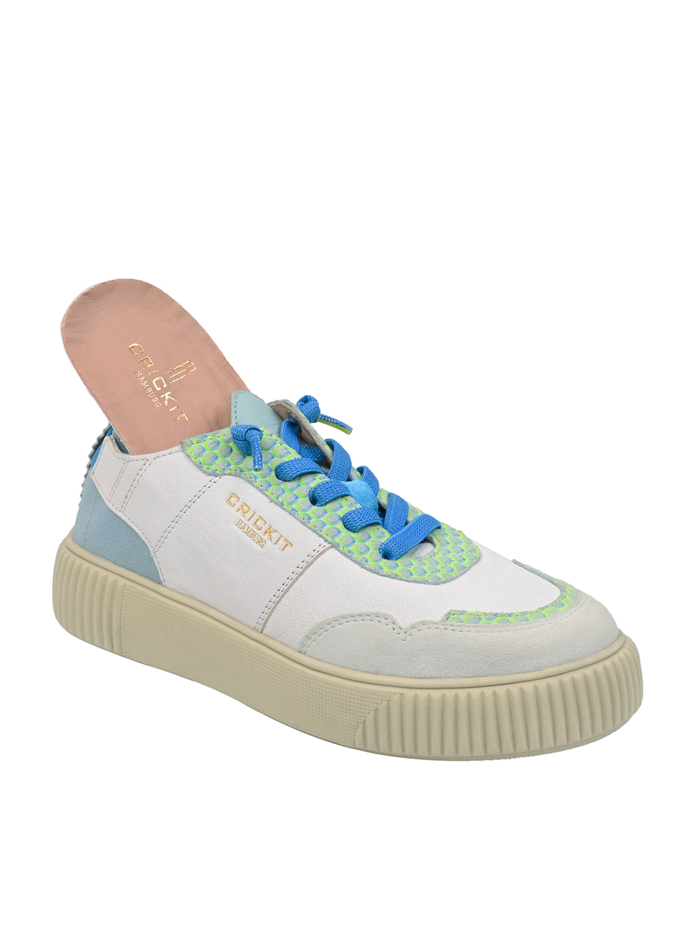 Crickit Sneakers laag ' OAKLI ' in Wit