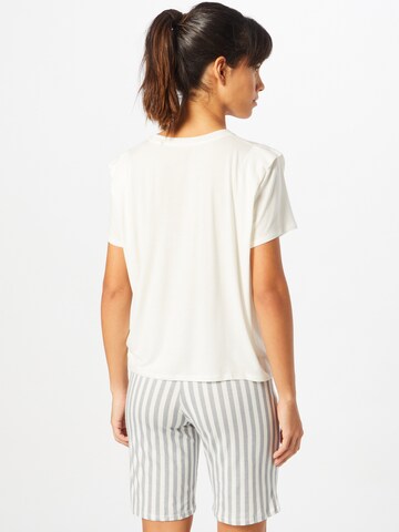 SCHIESSER Pajama shirt in White