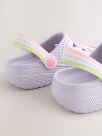 Sandales Next en violet