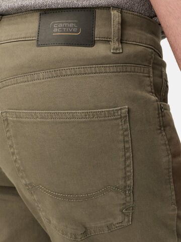 CAMEL ACTIVE Regular Pants in Green