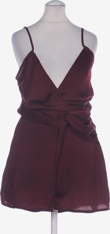 Missguided Jumpsuit in S in Red: front