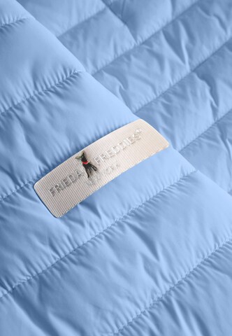 Frieda & Freddies Between-Season Jacket in Blue