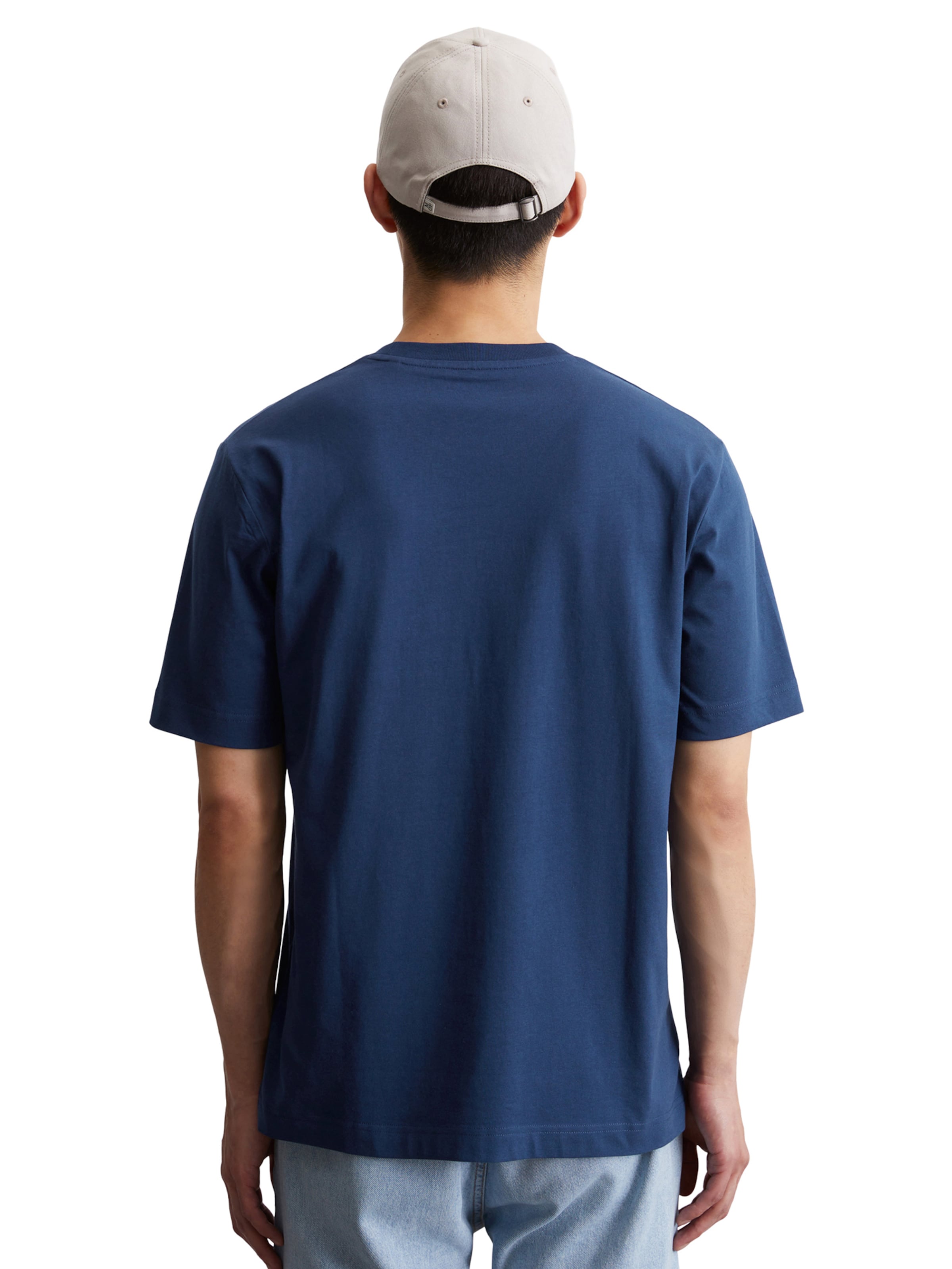 Marc O'Polo T-Shirt in Blau
