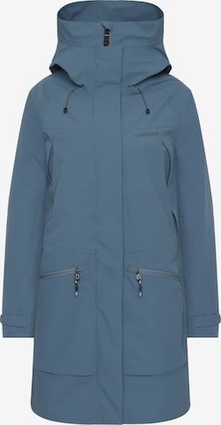 Didriksons Outdoorjacke 'ILMA' in Blau: Vorderseite