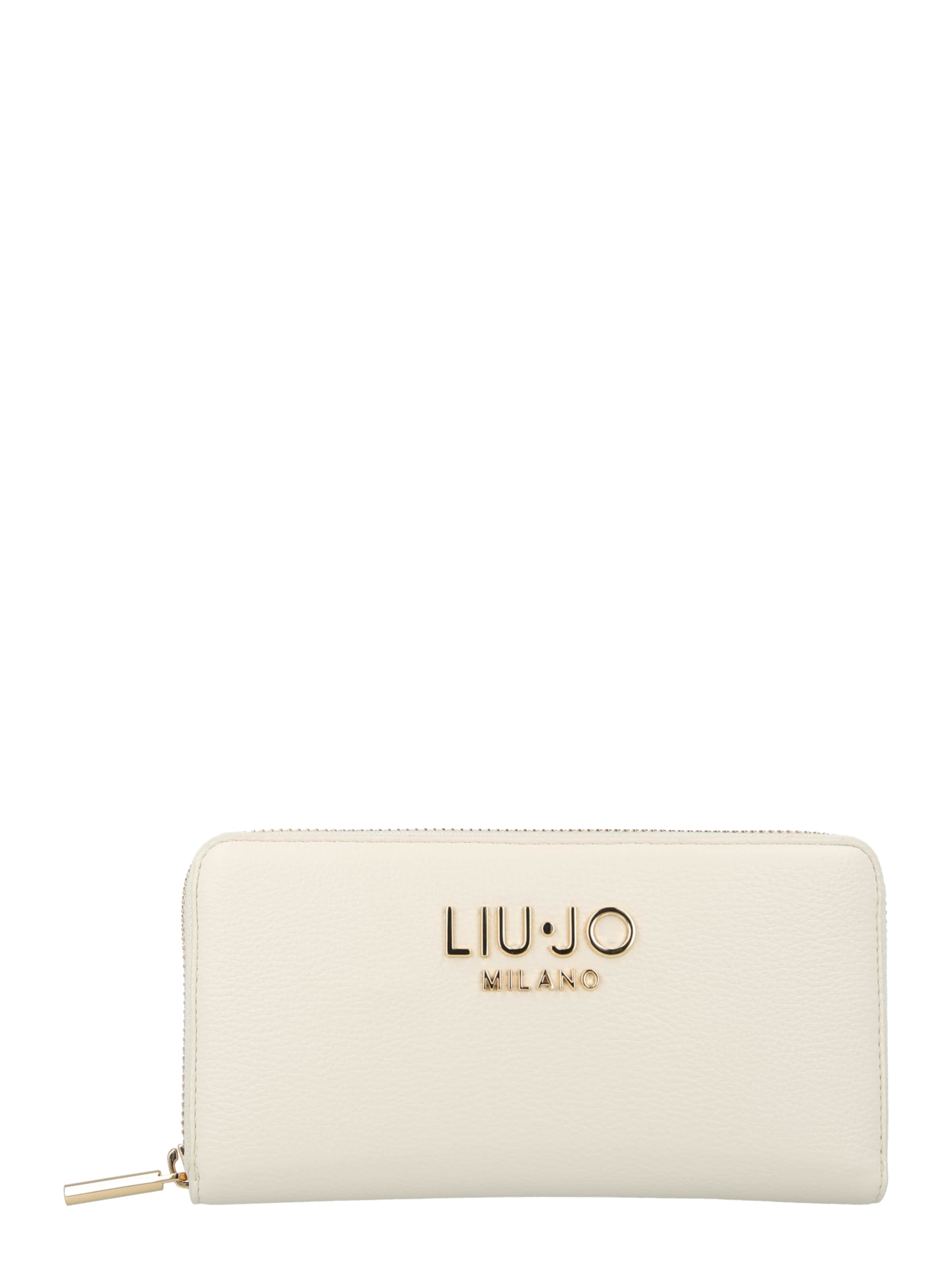 Porte-monnaies Liu Jo en beige : devant