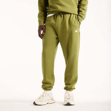 new balance Tapered Pants 'Essentials' in Green: front