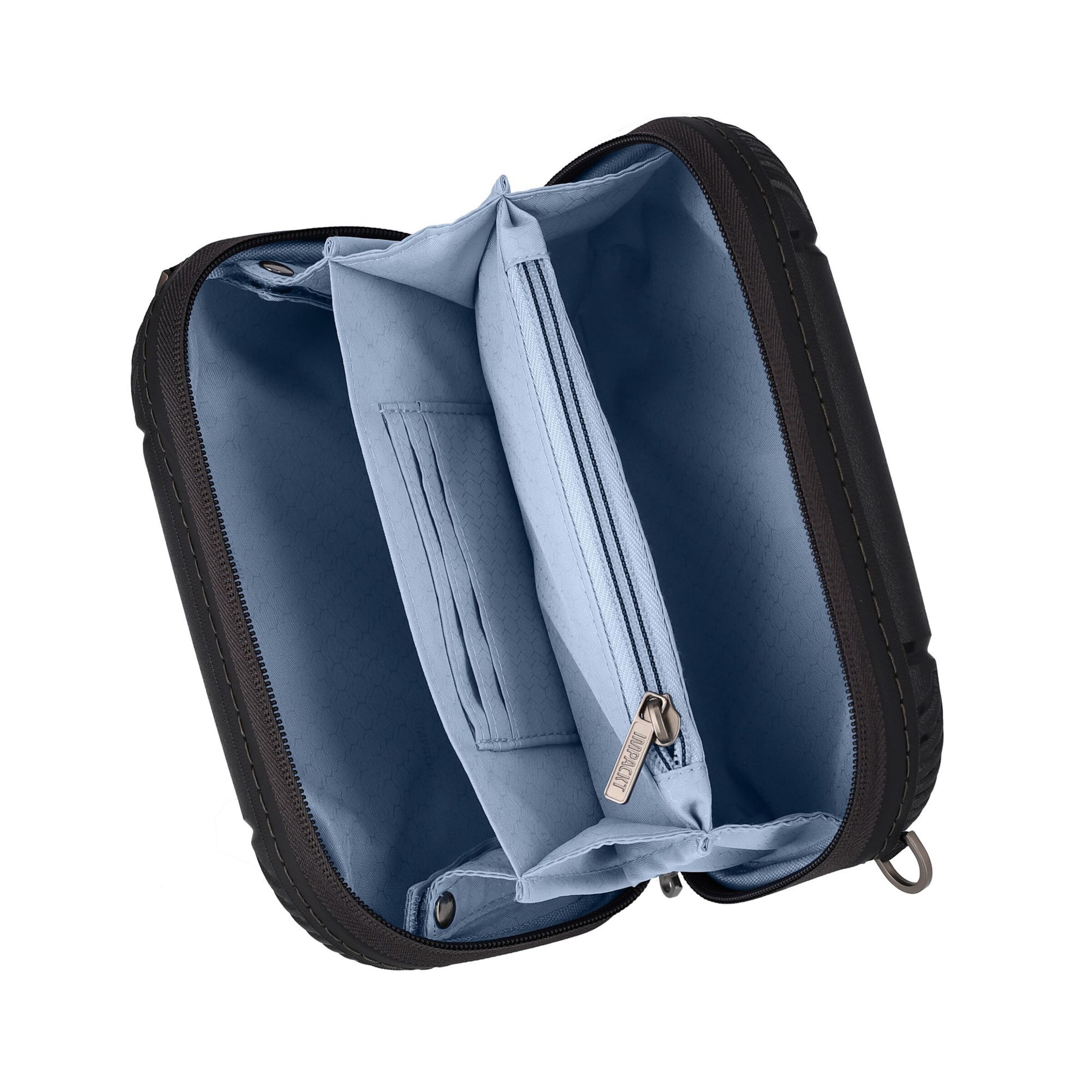 Borsa a tracolla 'IP1' di IMPACKT in nero