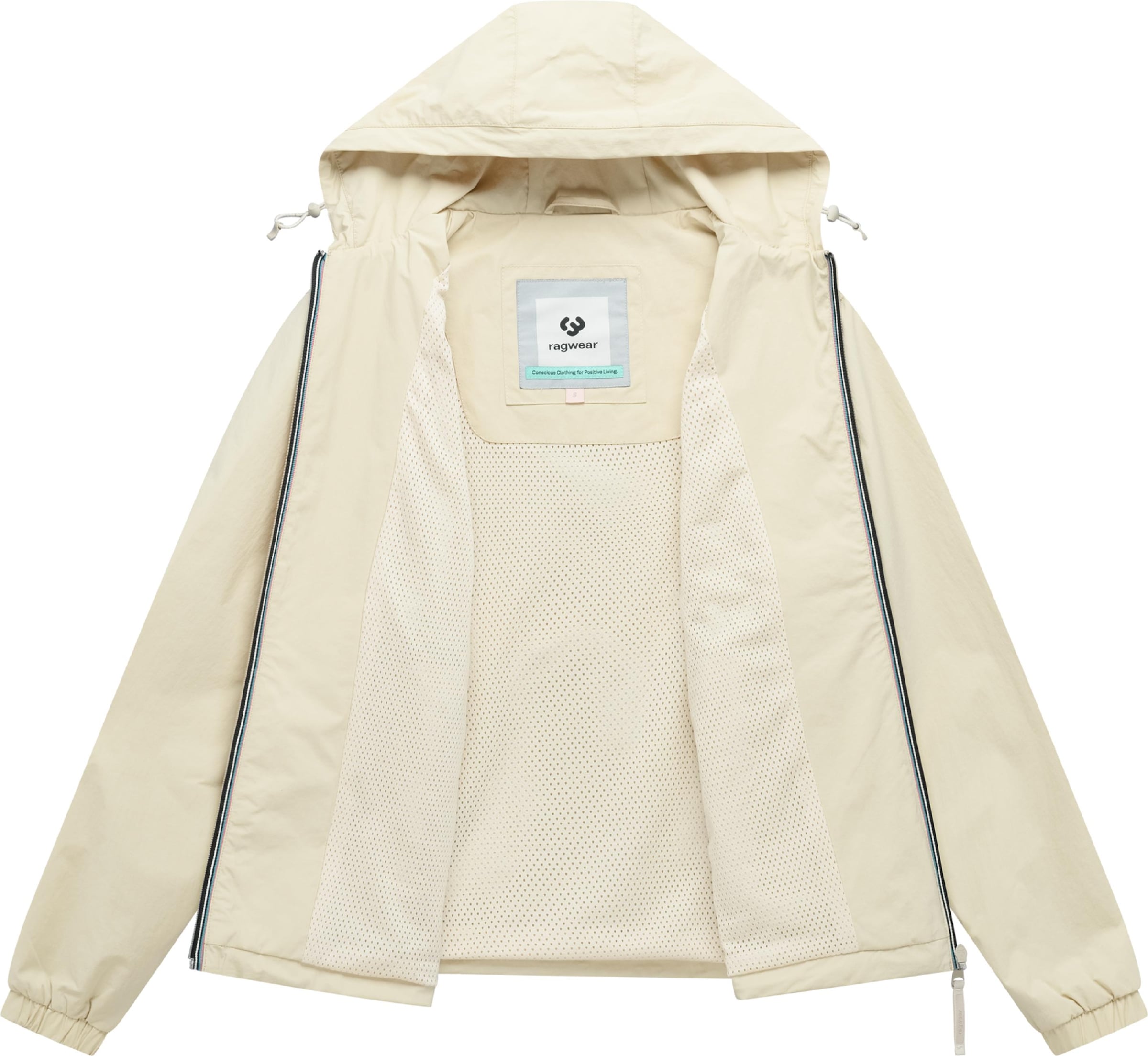 Veste fonctionnelle 'Cezzora' Ragwear en beige