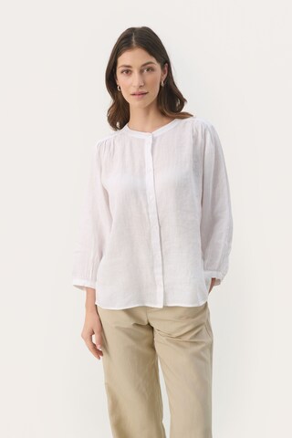Part Two Blouse in White