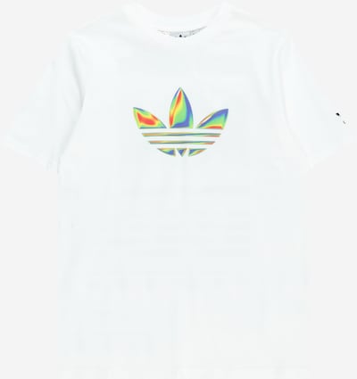 ADIDAS ORIGINALS T-shirt i vit, Produktvy