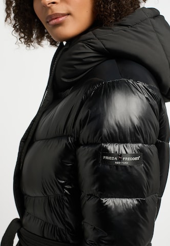 Frieda & Freddies NY Winter Coat in Black