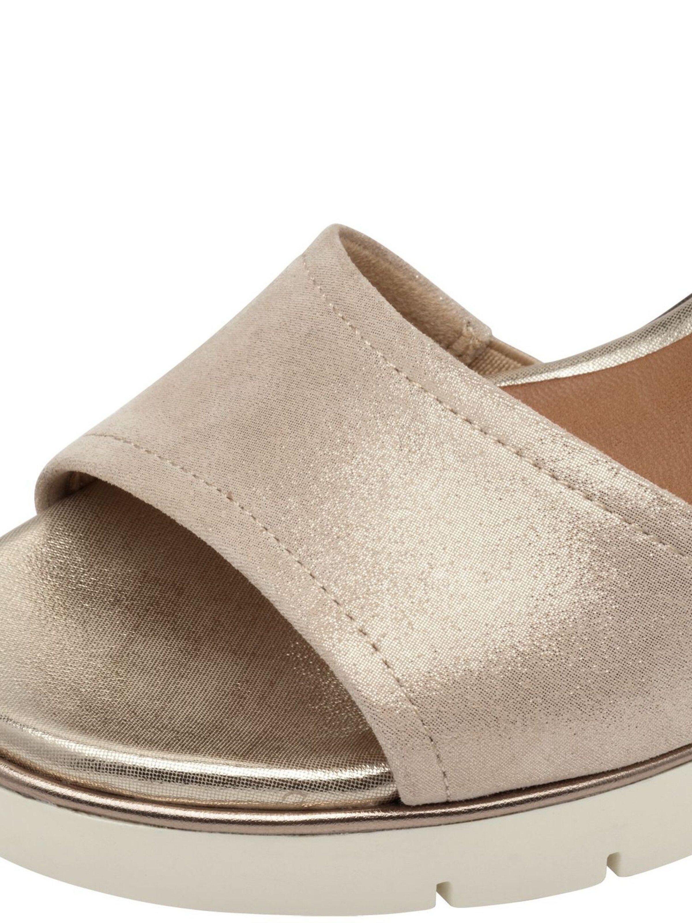 Tamaris Sandaal in Beige