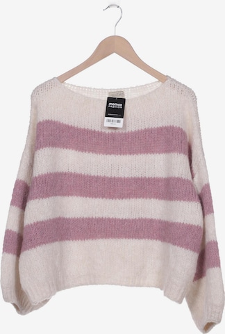 Herrlicher Sweater & Cardigan in S in Pink: front
