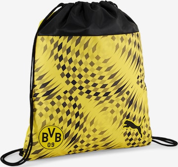 PUMA Gymbag 'Borussia Dortmund' in Geel: voorkant