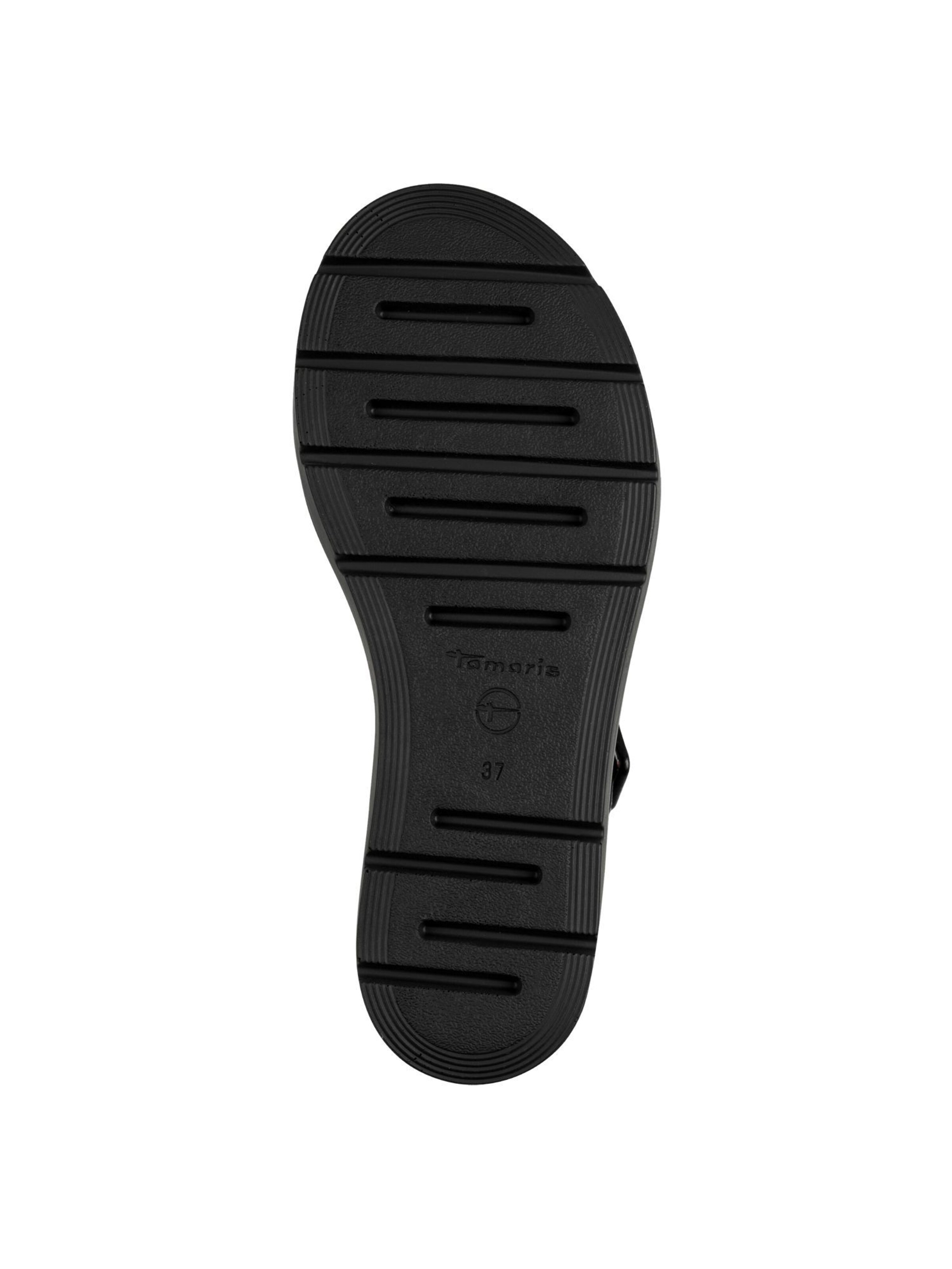 Tamaris Sandale in Schwarz