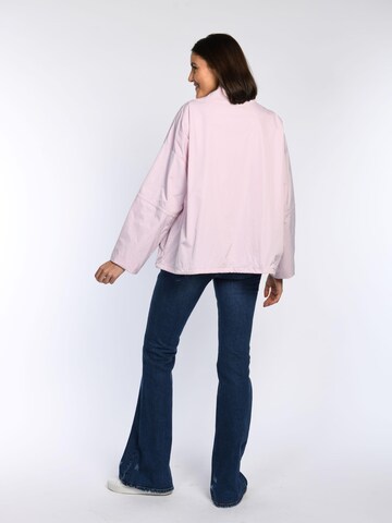 White Label by RoFa Between-Season Jacket in Pink