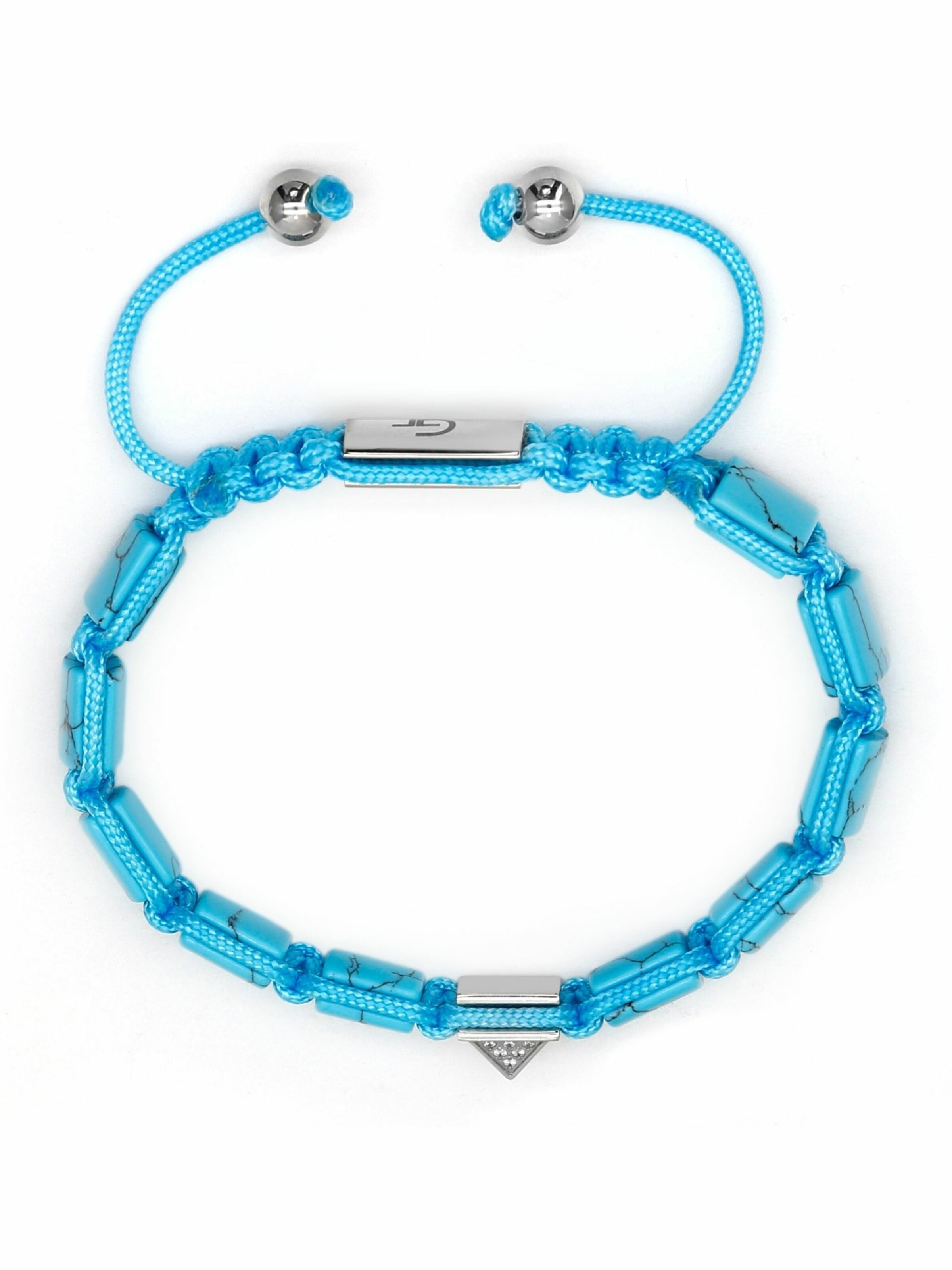 Bracelet 'Lady Bracelet' GT Collection en bleu
