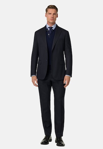 Boggi Milano Regular Suit in Blue: front
