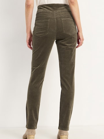 Cellbes of Sweden Skinny Jeggings in Groen