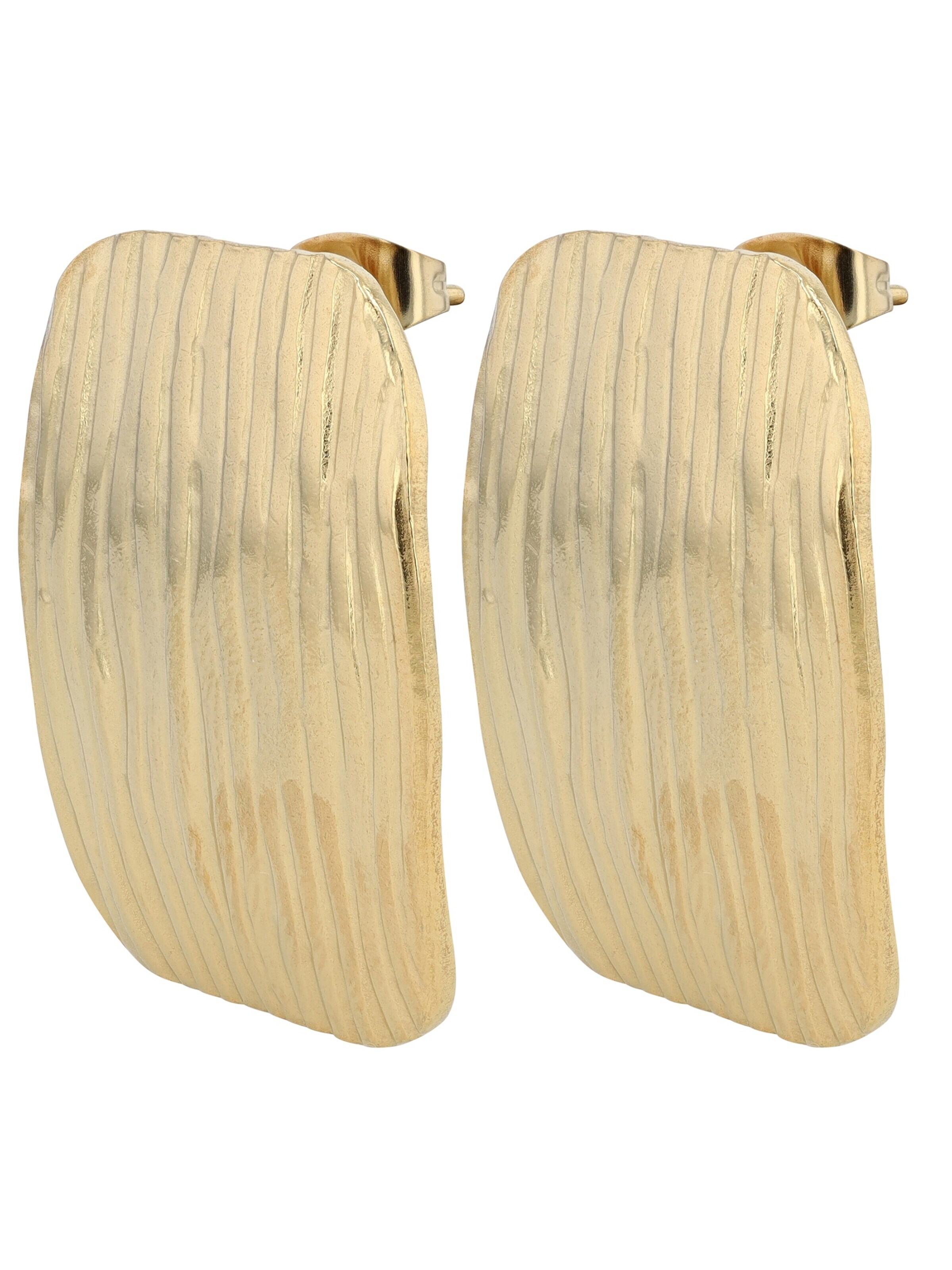 Akzent Earrings 'hautverträglich' in Gold