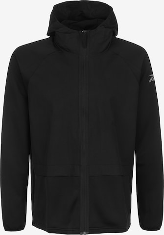 Veste de sport 'Speedwick Performance' Reebok en noir : devant