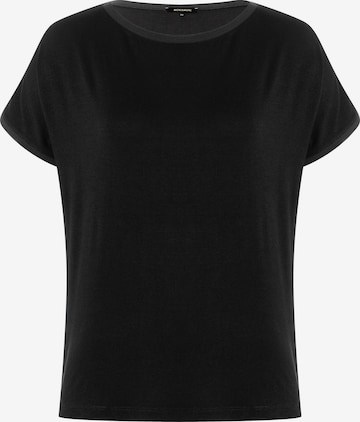 T-shirt MORE & MORE en noir : devant