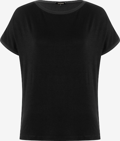 MORE & MORE T-shirt en anthracite / noir, Vue avec produit