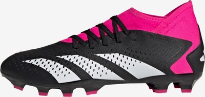 ADIDAS PERFORMANCE Chaussure de foot 'Predator Accuracy' en rose néon / noir / blanc, Vue avec produit