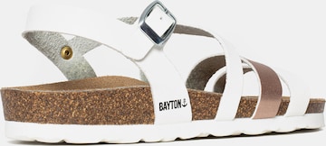 Bayton Sandaler med rem i hvid