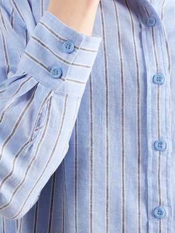 VERO MODA Bluse 'VMLINN' in Blau