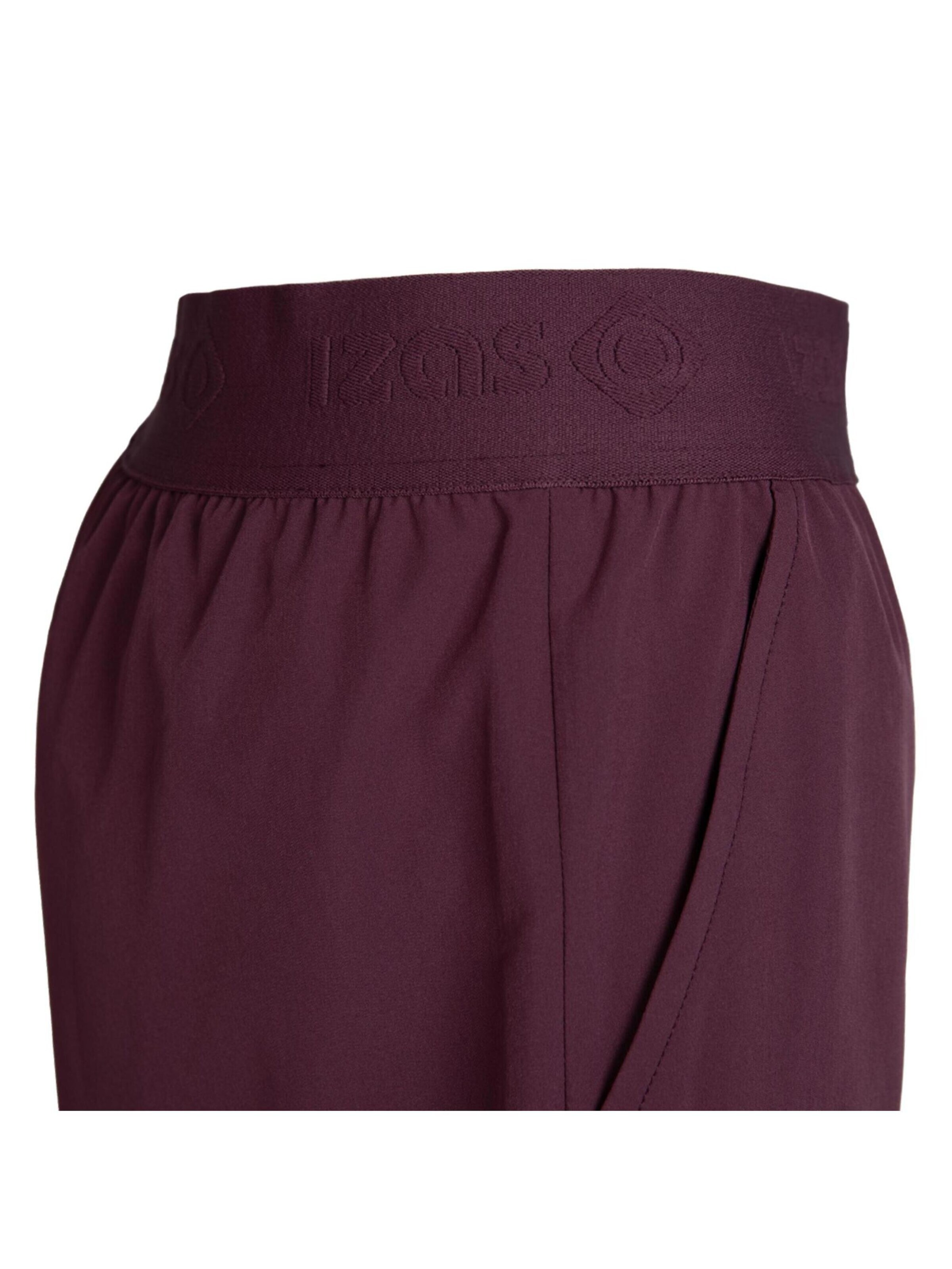Baggy Pantaloni sportivi di Izas in rosso