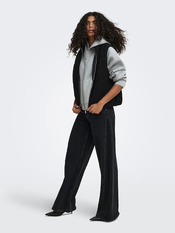 ONLY - Chaleco 'ONLBaby' en negro
