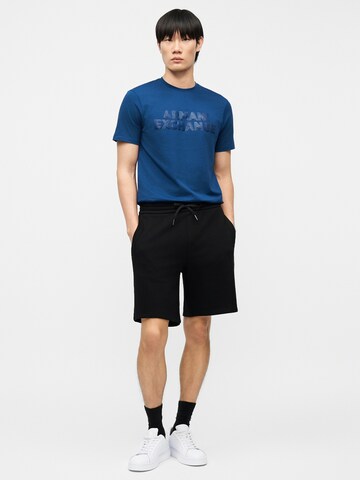 ARMANI EXCHANGE Loosefit Byxa i svart