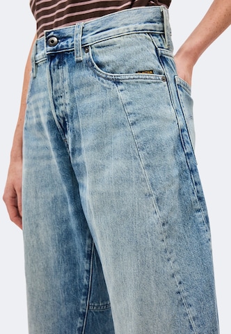 Wide Leg Jean 'Contor 3D' G-STAR en bleu