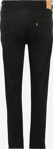 Tapered Jeans '512 Slim Taper B&T' di Levi's® Big & Tall in nero