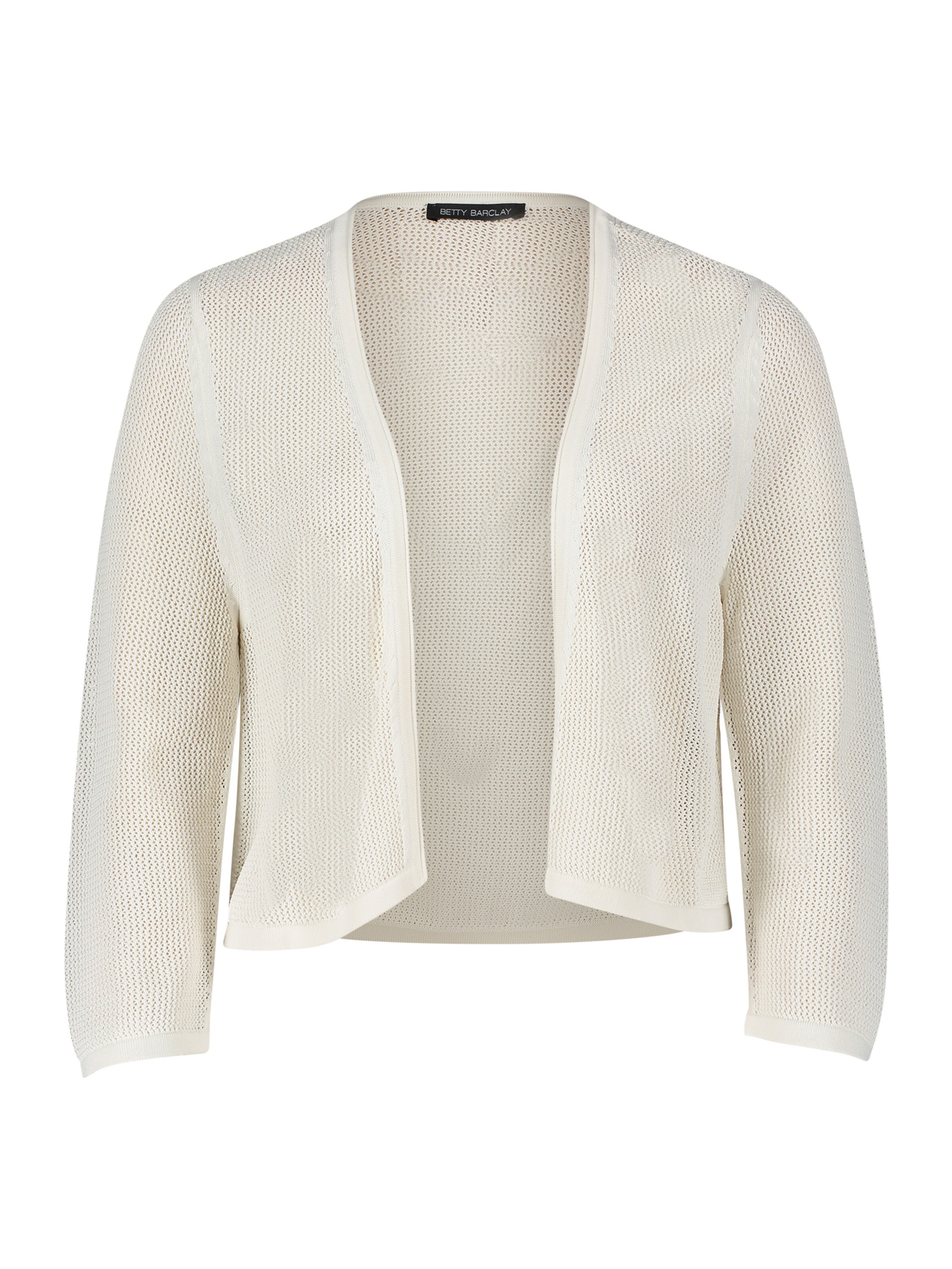 Cardigan Betty Barclay en blanc : devant