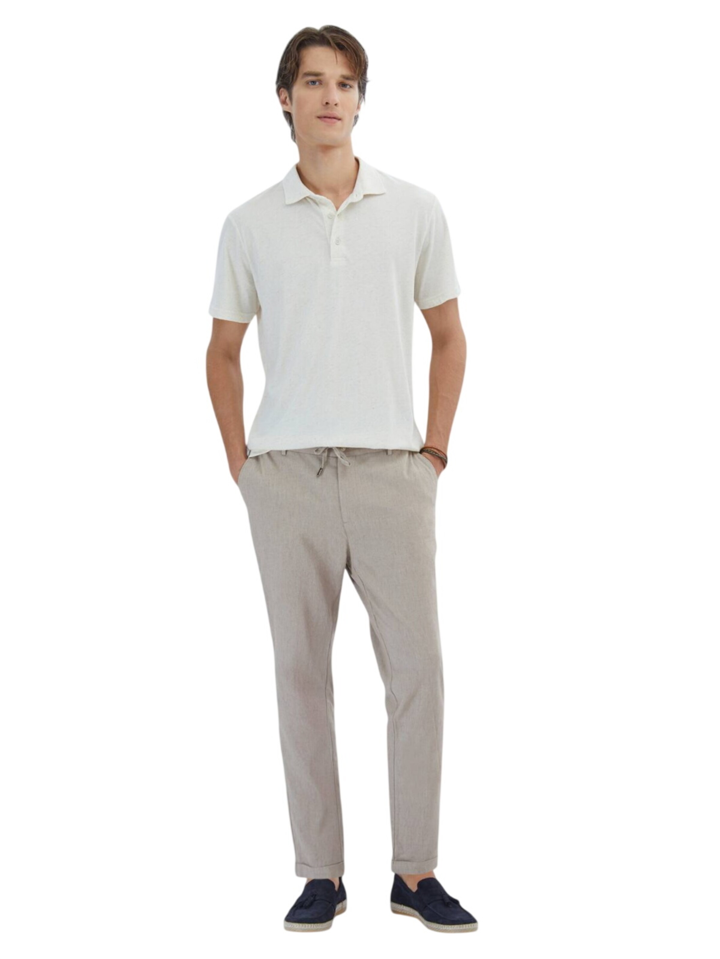 KİP Poloshirt in Beige
