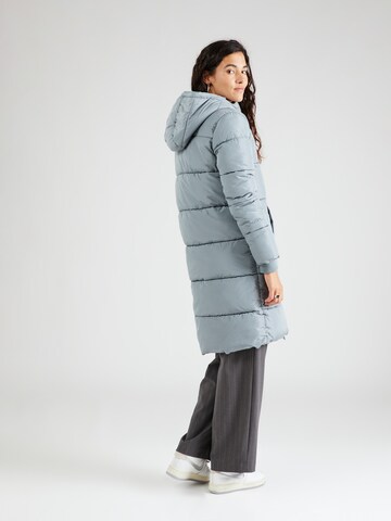 PIECES - Sobretudo de inverno 'Bee' em azul