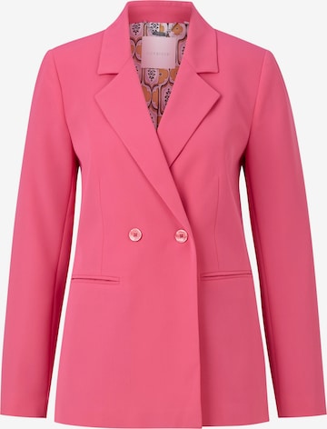 Rich & Royal Blazer in Pink: front