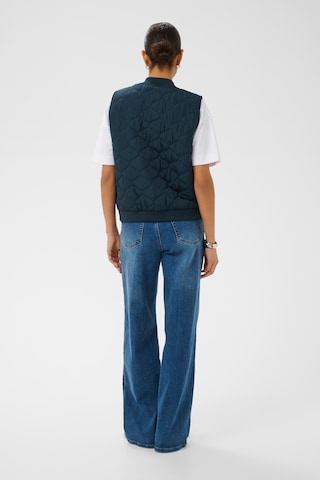Kaffe Vest 'KAQiana' i blå