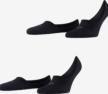 BURLINGTON Füßlinge 'Everyday 2-Pack' in Schwarz: Vorderseite