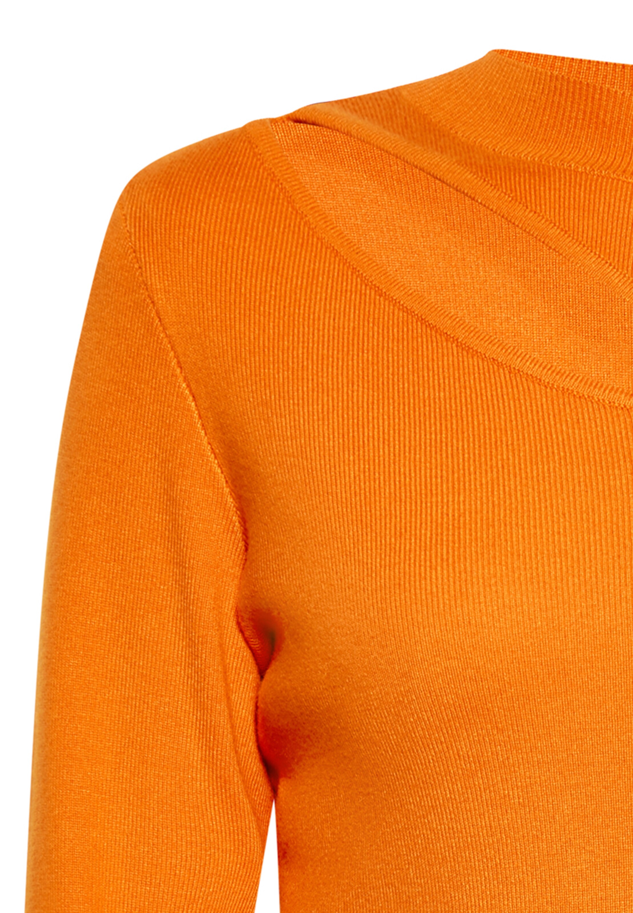 NAEMI - Pullover em laranja