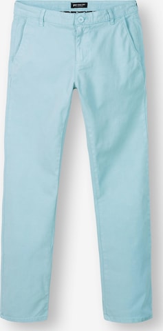 Pantalon chino 'Astron' Peak Time en bleu : devant