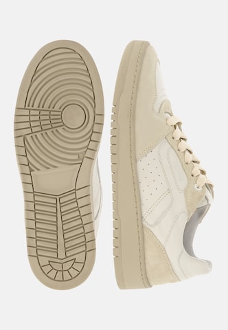 Baskets basses Boggi Milano en blanc