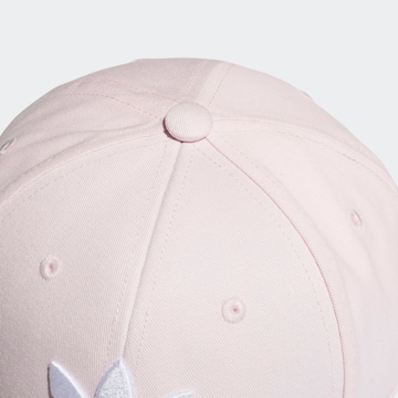 ADIDAS ORIGINALS - Gorra 'Trefoil' en rosa