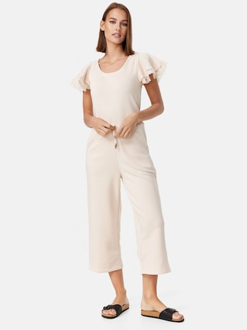 Orsay Jumpsuit in Beige: predná strana