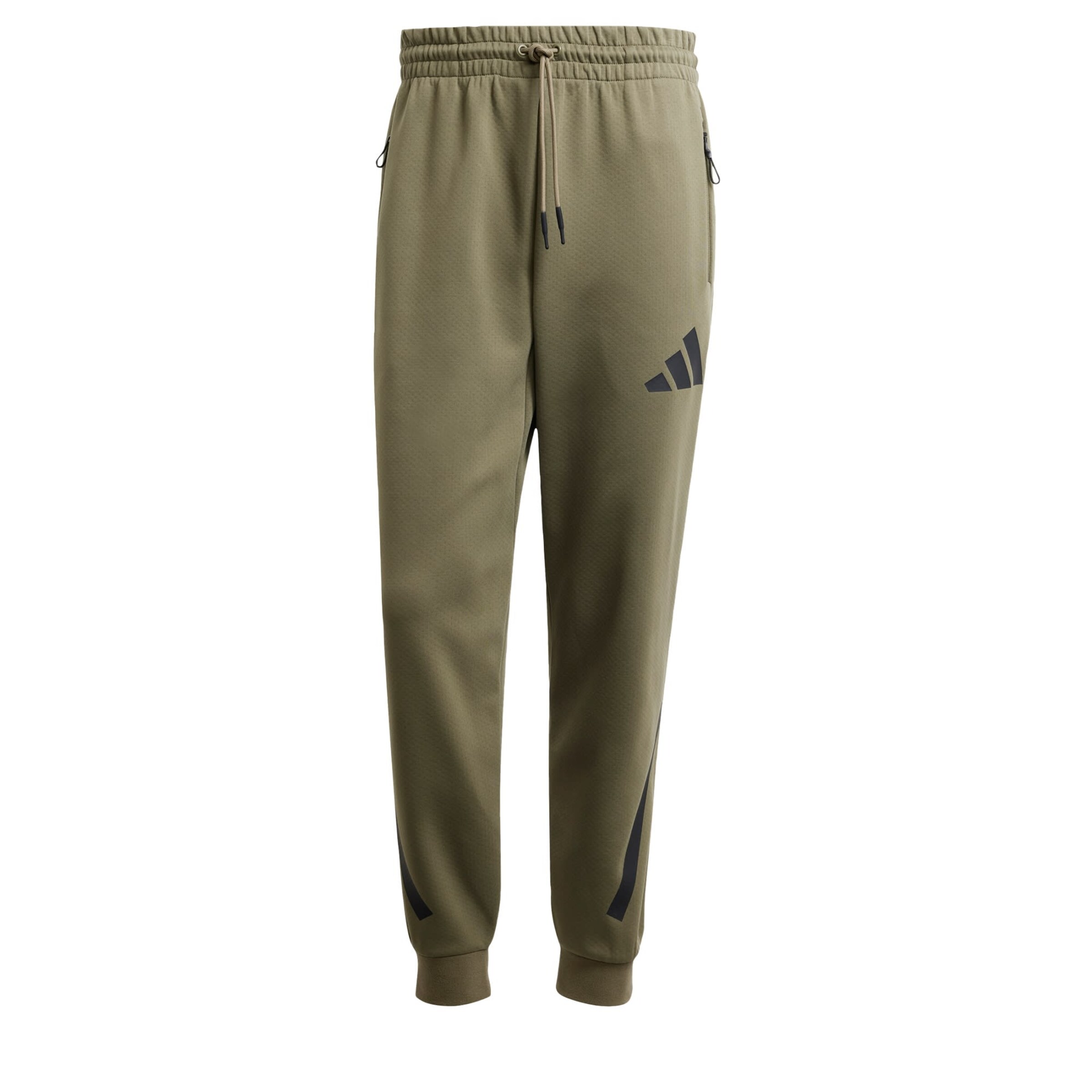 ADIDAS SPORTSWEAR - Pantalón deportivo 'Z.N.E.' en verde: frente
