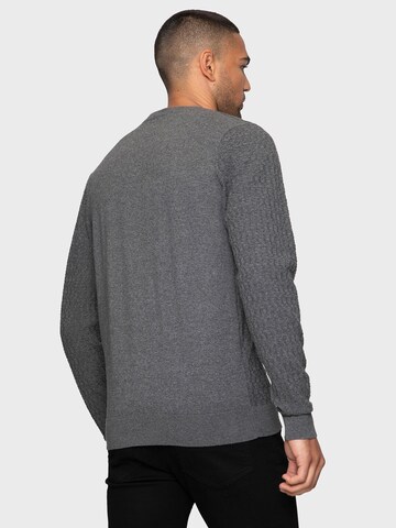 Threadbare Sweater 'Cedar' in Grey