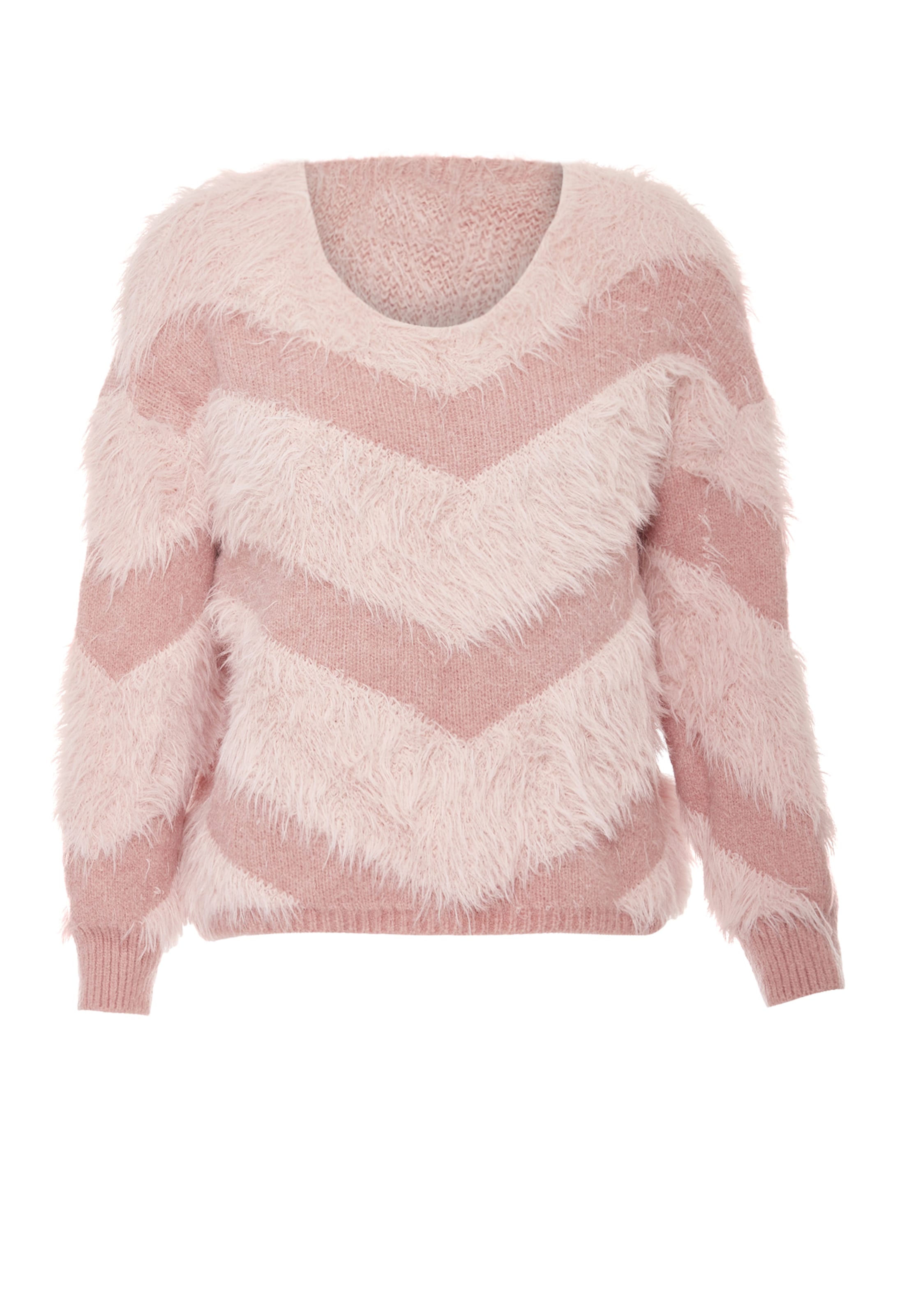 Poomi Sweater in Pink: front