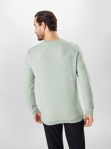 GUESS Sweatshirt 'Audley' in Grau